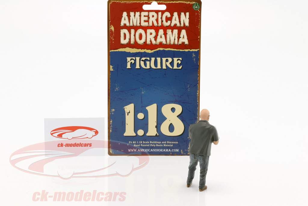 figure Mr. Frabricator 1:18 American Diorama