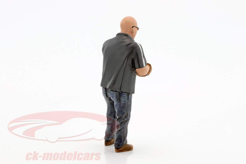 figure Mr. Frabricator 1:18 American Diorama