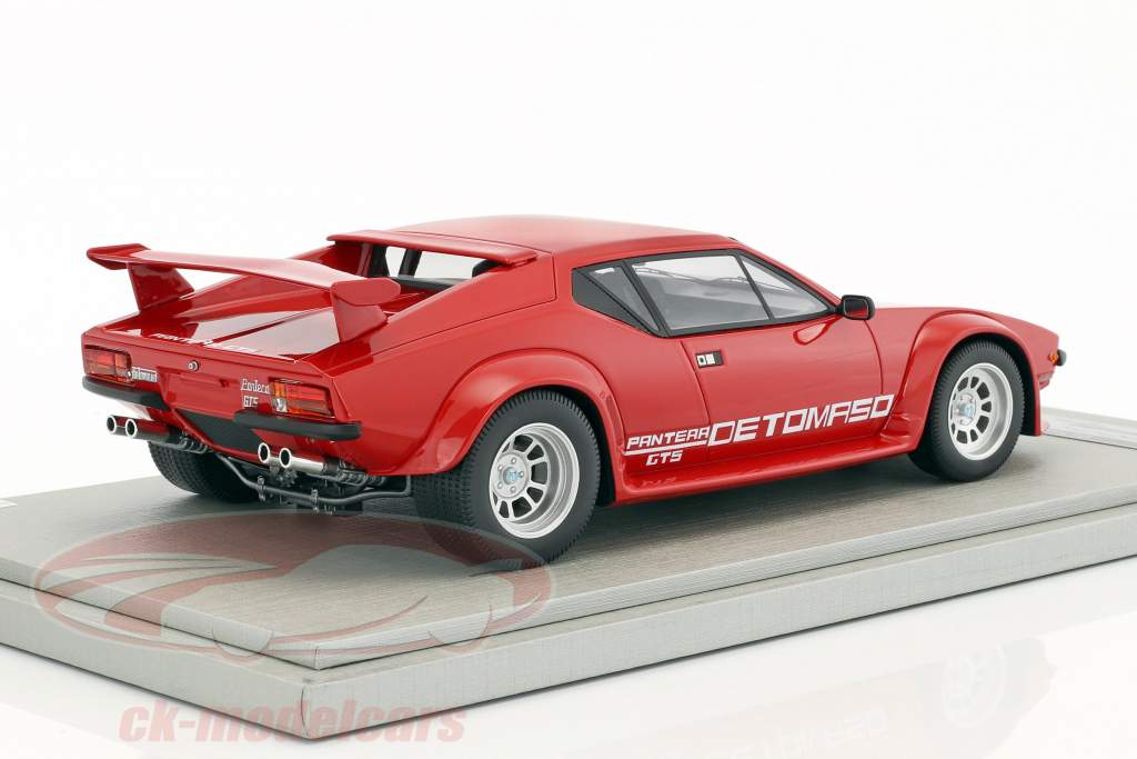 DeTomaso Pantera GT5 建造年份 1982 红 1:18 Tecnomodel