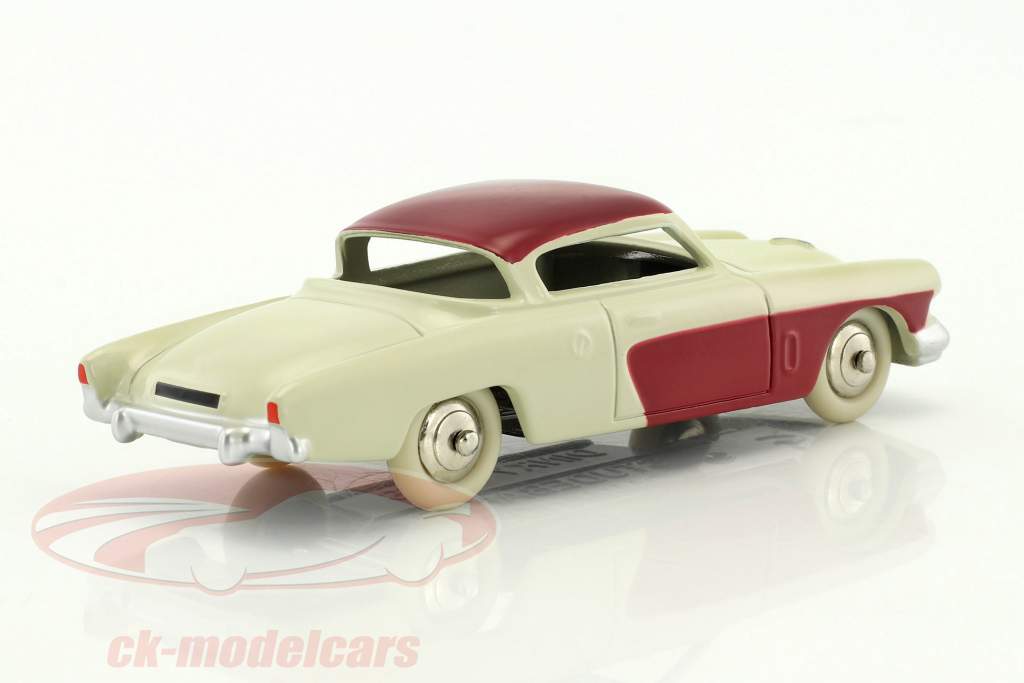 Studebaker Commander branco / bordeaux vermelho 1:43 Dinky Toys