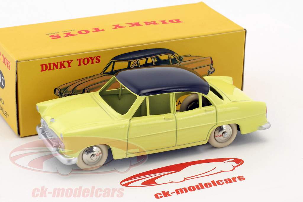 Simca Versailles 黄色 / 黒 1:43 Dinky Toys