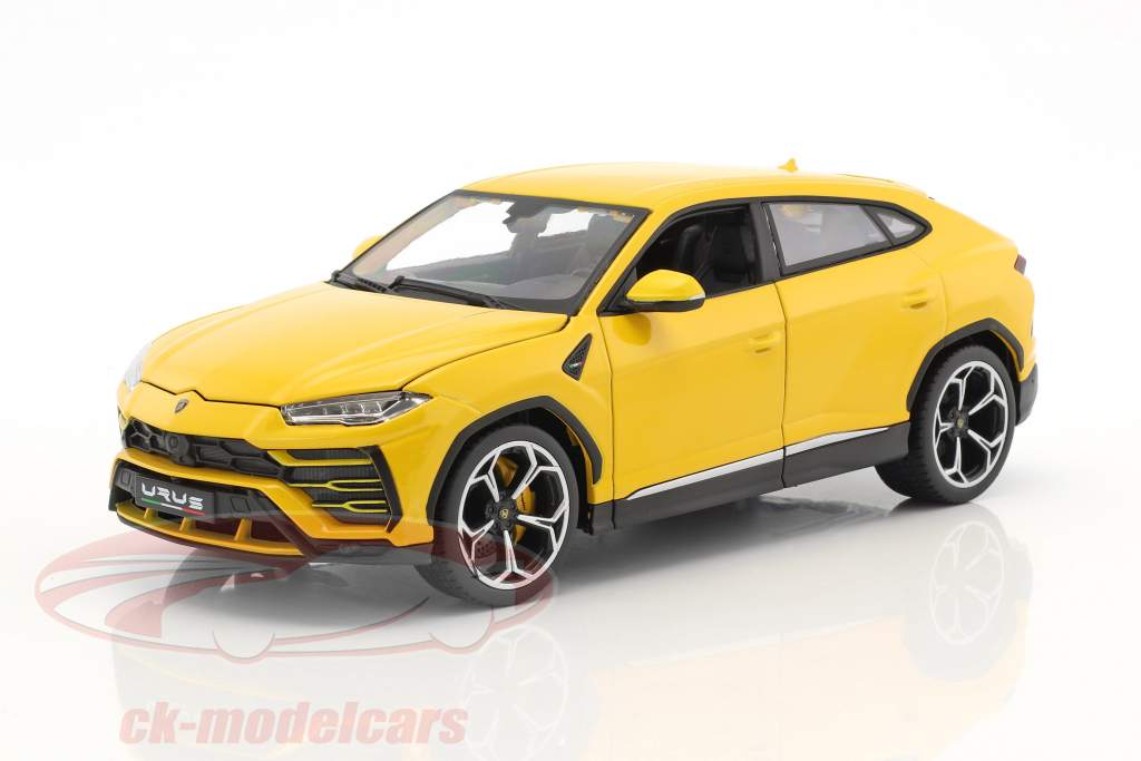 Lamborghini Urus jaune 1:18 Bburago
