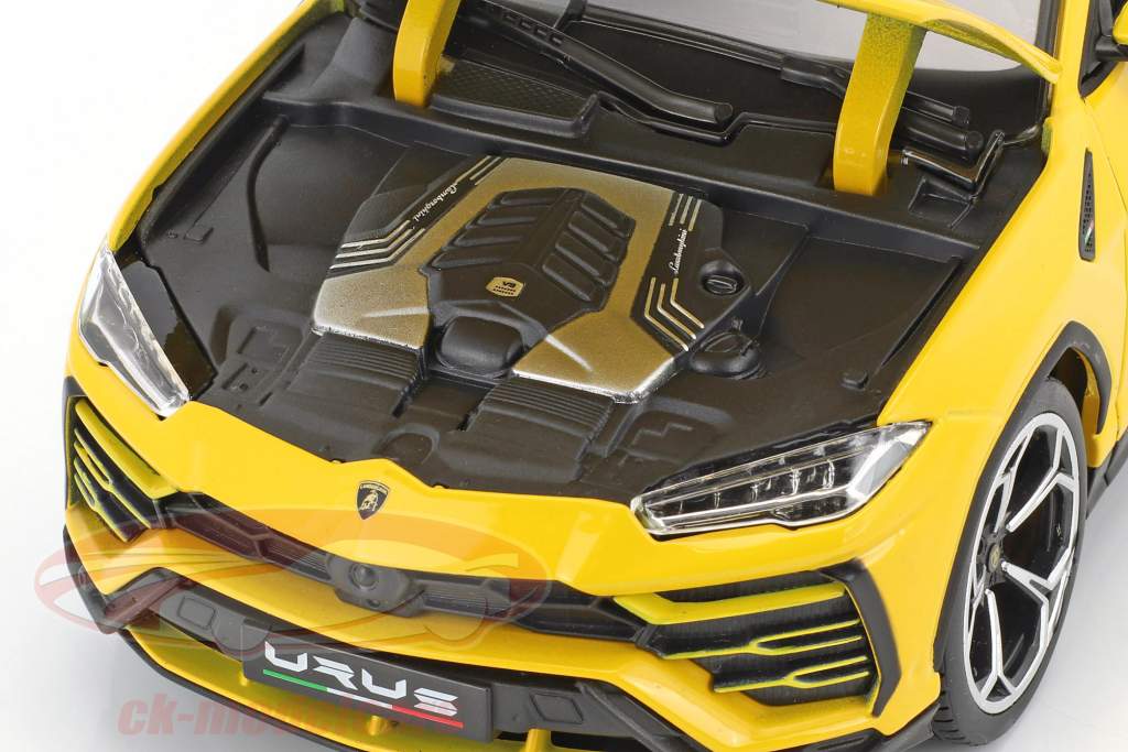 Lamborghini Urus amarelo 1:18 Bburago