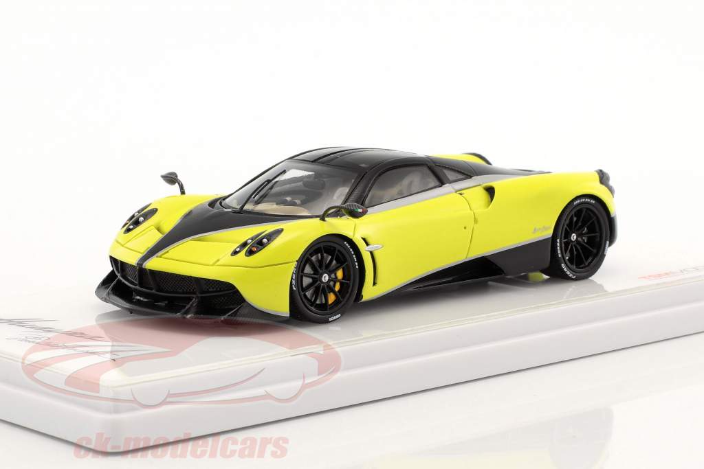Pagani Huayra Pacchetto Tempesta Год постройки 2016 желтый 1:43 TrueScale