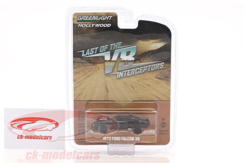 Ford Falcon XB año de construcción 1973 película Mad Max negro 1:64 Greenlight