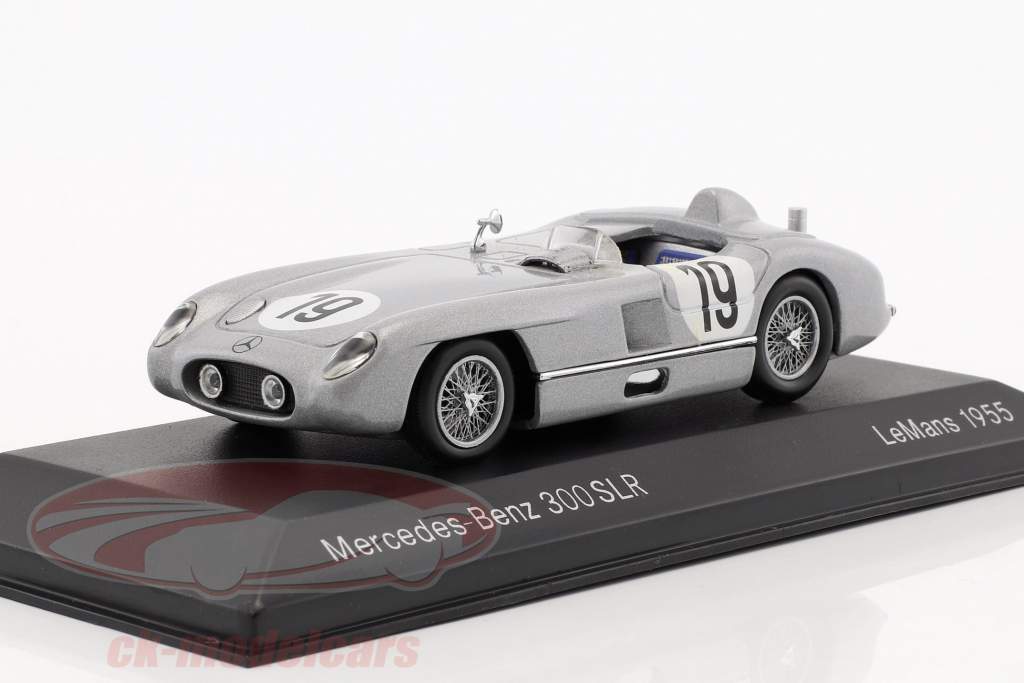 ミニカー　1/43 Mercedes-Benz 300 SLR 24H Le Mans 1955 J. M. Fangio - S. Moss #19 [S4733] s-l1200.jpg