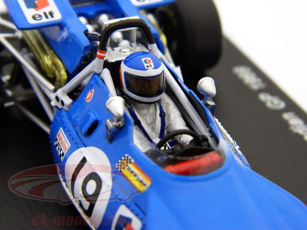 J. Servoz-Gavin #19 Matra MS84 Formule 1 Canadese GP 1969 1:43 Spark