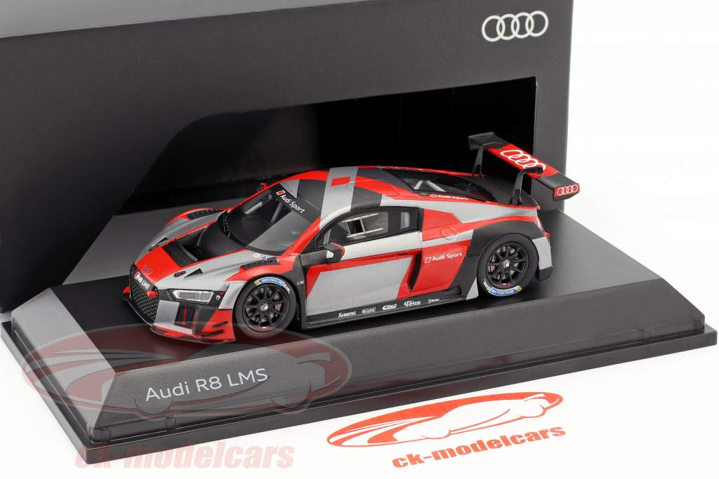 Audi R8 LMS 介绍 汽车 沃潘 1:43 Spark
