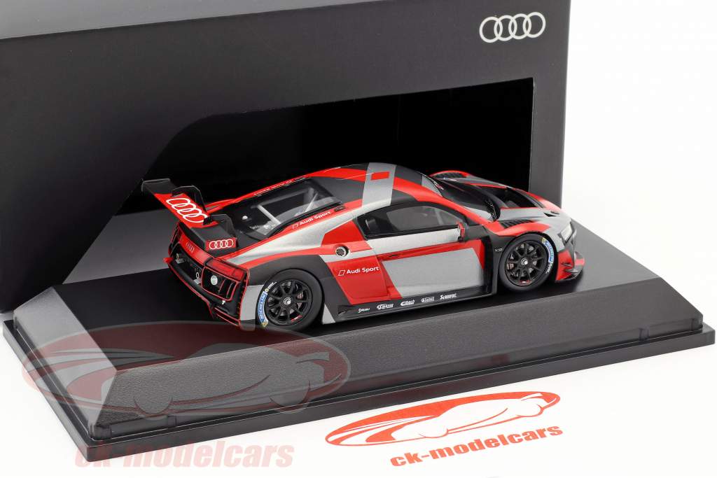 Audi R8 LMS 介绍 汽车 沃潘 1:43 Spark