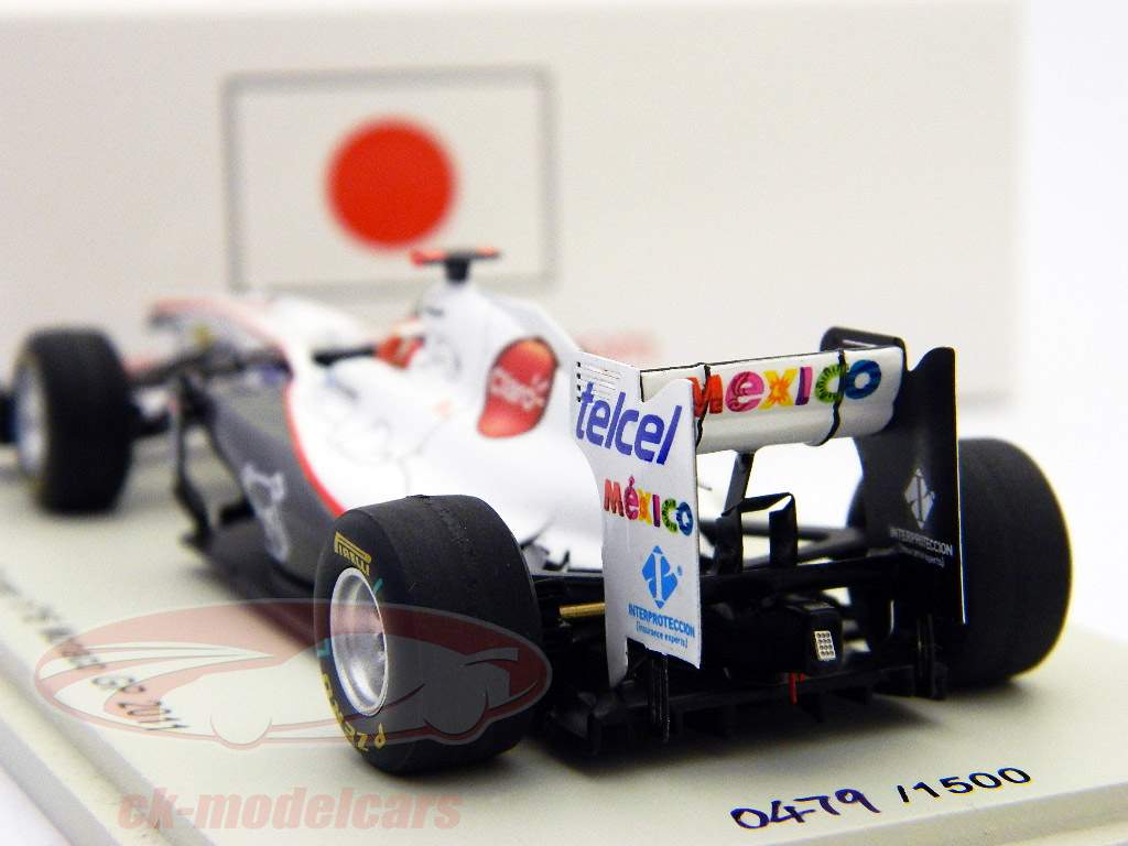 Sauber C30 Ferrari 1/43 モナコGP 2011 Spark 1/43 Sauber C30 Ferrari Monaco GP 2011 Minicar | eBay