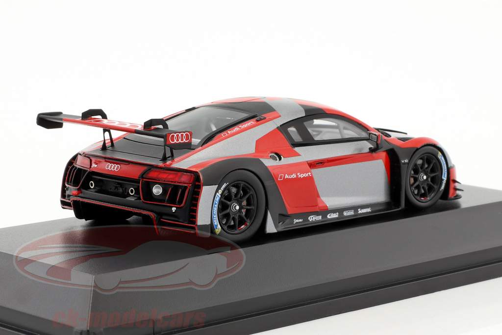 Audi R8 LMS Præsentation bil Warpaint 1:43 Spark