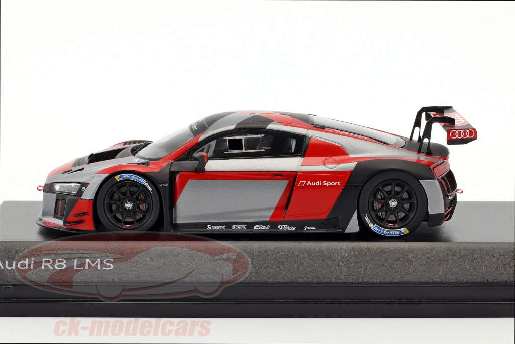 Audi R8 LMS 介绍 汽车 沃潘 1:43 Spark