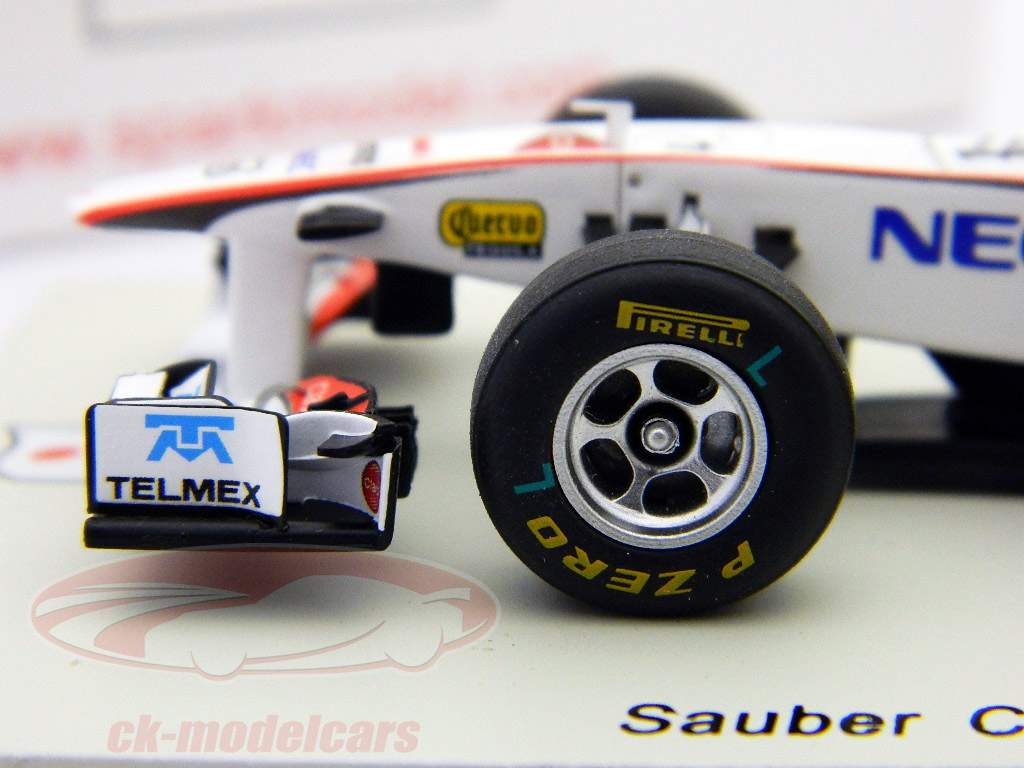 Sauber C30 Ferrari 1/43 モナコGP 2011 Sauber C30 Ferrari 1/43 モナコGP 2011 スパーク 1/43 ザウバー