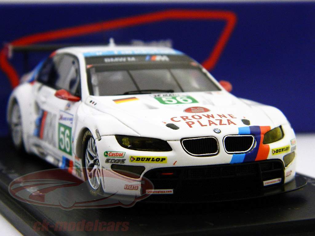 宝马M3 GT2＃56 24小时勒芒2011 1:43星火