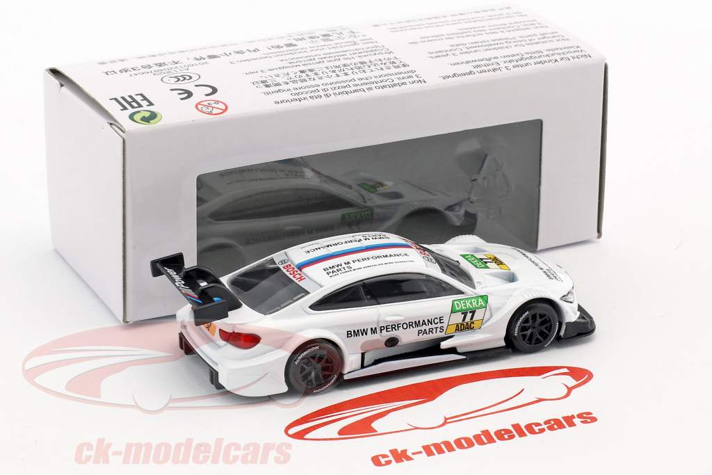 BMW M4 DTM #77 DTM 2015 Martin Tomczyk 1:64 BMW