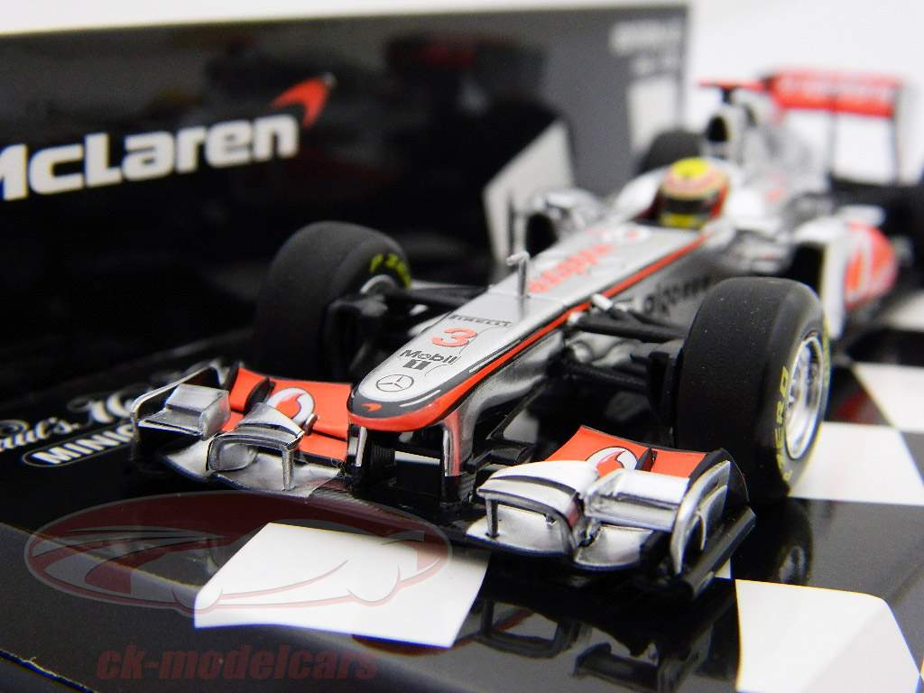 L・ハミルトン マクラーレン メルセデス ショーカー モデルカー 富士スピードウェイコレクション 特注】 ミニチャンプス 1/43