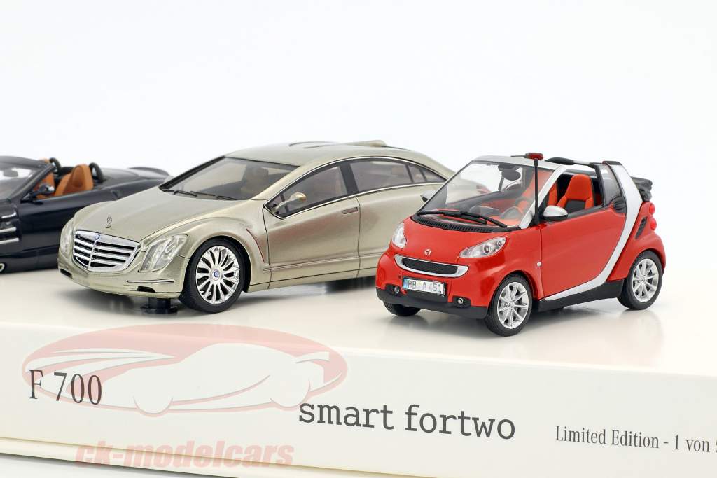 Mercedes-Benz Press set 2007 1:43 Minichamps