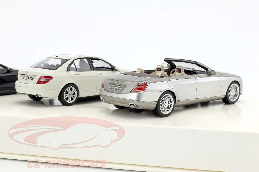 Mercedes-Benz Press set 2007 1:43 Minichamps