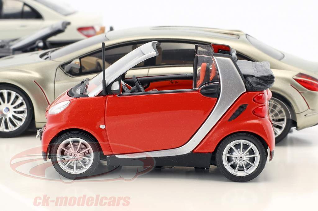 Mercedes-Benz Press set 2007 1:43 Minichamps