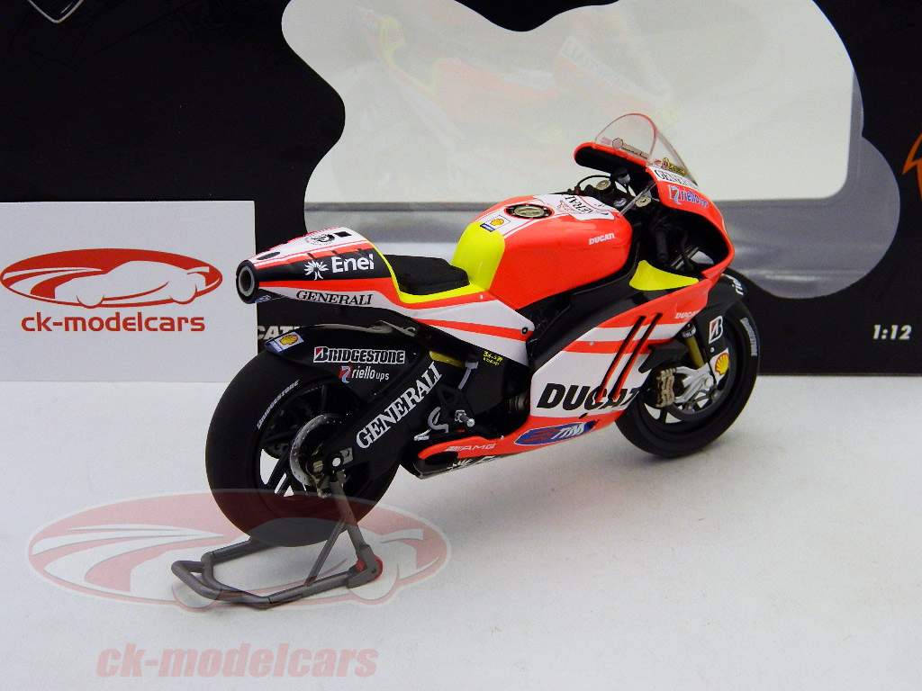 1/12 ドゥカティ GP11.1 46 モトGP 2011 V.ロッシ 1:12