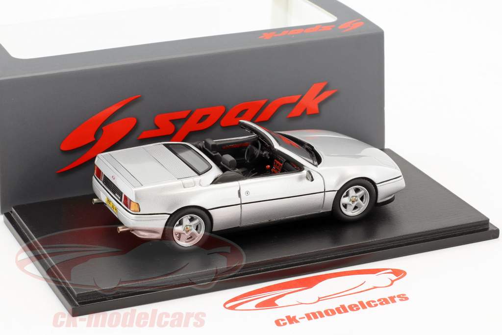 Venturi Transcup year 1990 silver 1:43 Spark