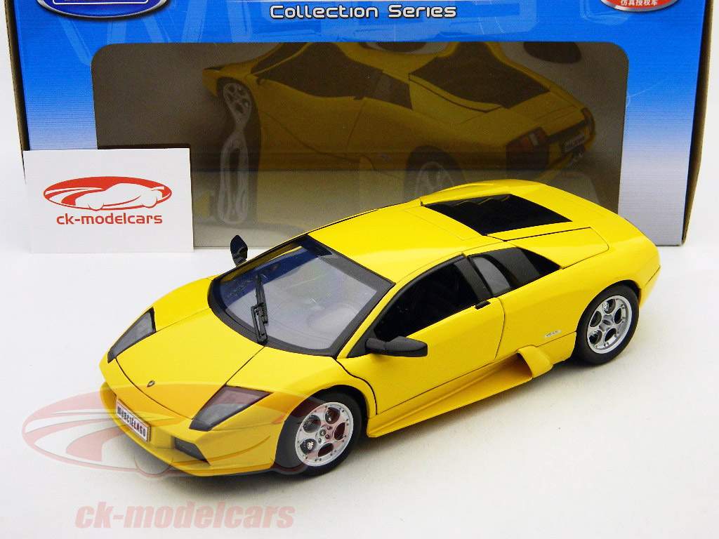 京商 dnano ランボルギーニ ムルシェラゴ　LP640 パールイエロー 最新デザインの 京商 パールイエロー LP640 ムルシェラゴ