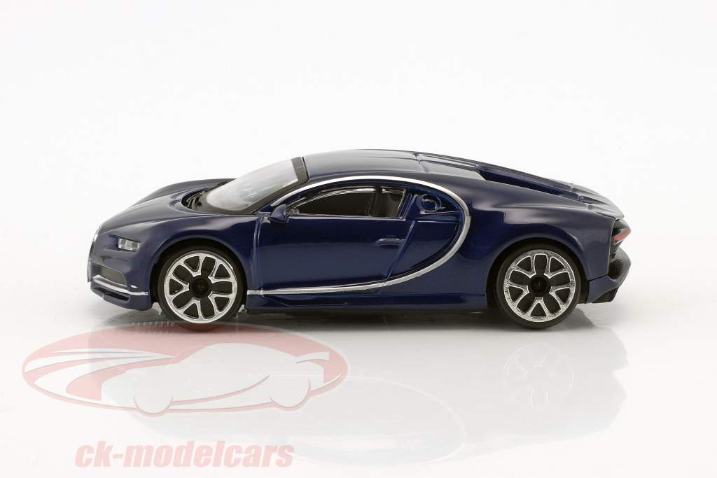 Bugatti Chiron dunkelblau 1:43 Bburago 