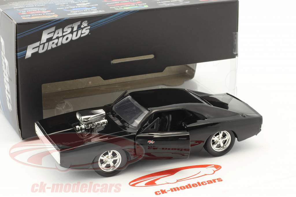 Dom's Dodge Charger R/T Fast and Furious Five 2011 sort 1:32 Jada Toys
