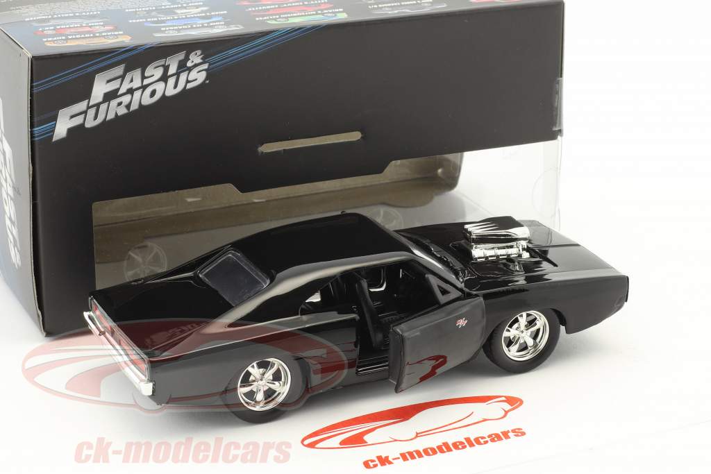 Dom's Dodge Charger R/T Fast and Furious Five 2011 sort 1:32 Jada Toys