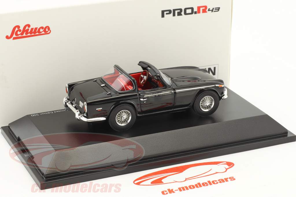 Triumph TR5 open Top 黑 1:43 Schuco