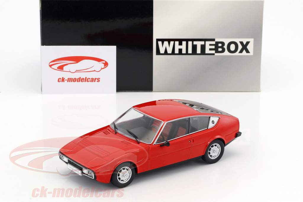 Matra Simca Bagheera année de construction 1974 rouge 1:24 WhiteBox