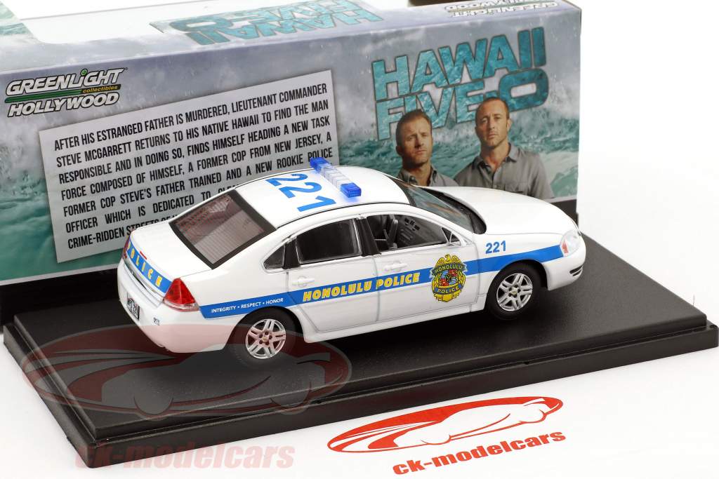 おれパラ2008〜2016(2014なし) Greenlight 1:43 Chevrolet Impala police Cruiser NYPD 2010 TV
