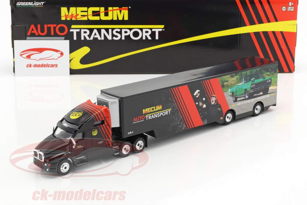 Kenworth T2000 トランスポーター Mecum Auctions Auto Transport 1:64 Greenlight