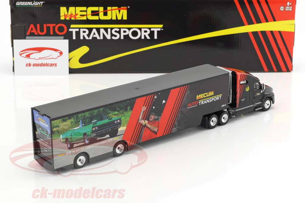Kenworth T2000 トランスポーター Mecum Auctions Auto Transport 1:64 Greenlight