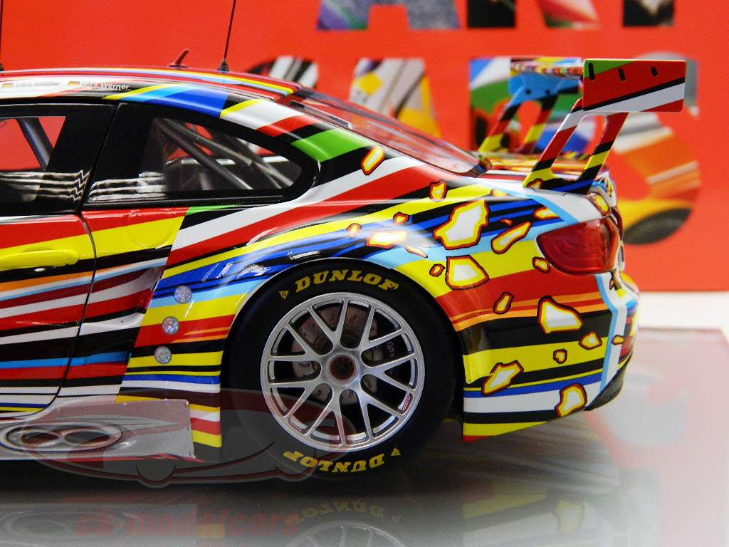 1/18 Art Car Museum Edition BMW M3 ミニカー Minichamps BMW M3 GTR Sandro Chia Art car museum 1/18 | eBay
