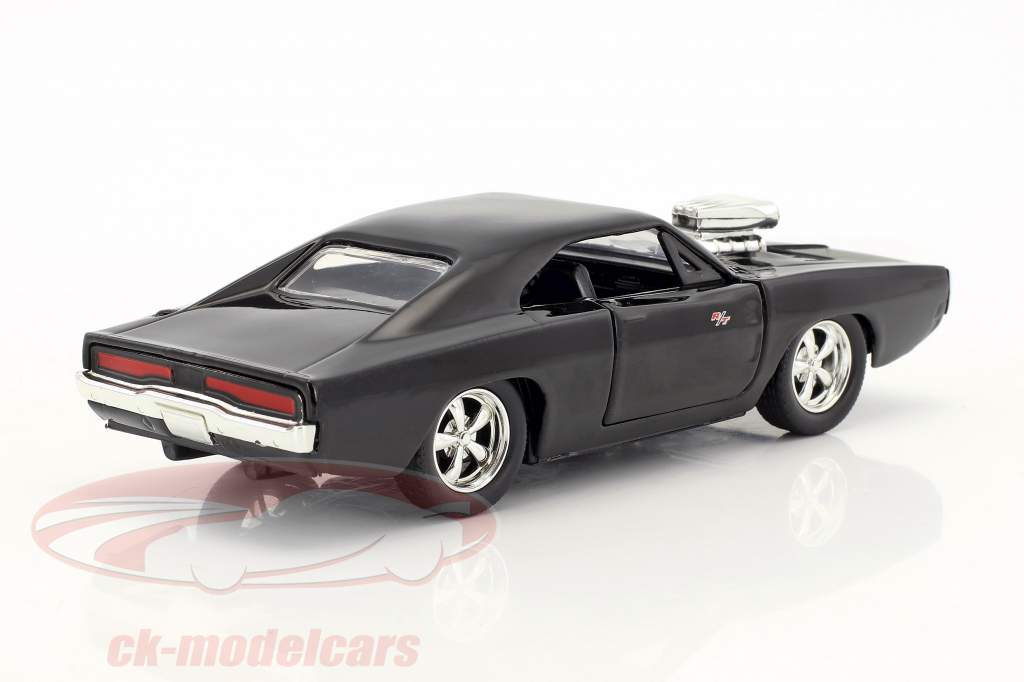 Dom's Dodge Charger R/T Fast and Furious Five 2011 sort 1:32 Jada Toys