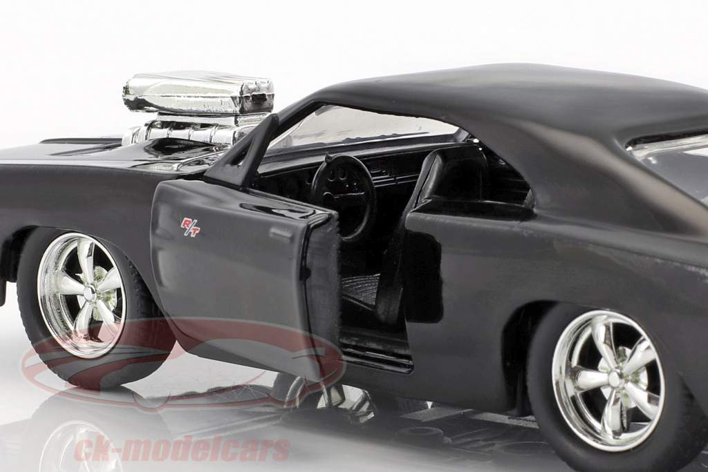 Dom's Dodge Charger R/T Fast and Furious Five 2011 sort 1:32 Jada Toys