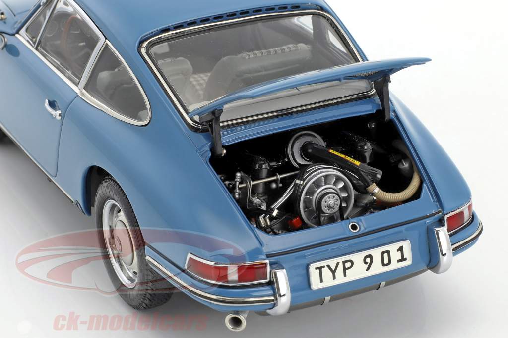 CMC 1:18 Porsche 901 Serie Year 1964 sky blue M-067D model