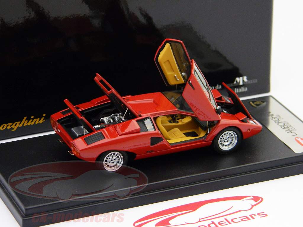 ランボルギーニ カウンタック 3台セット 1/43 Kyosho / MR Collection 1:43 ランボルギーニカウンタックLP400