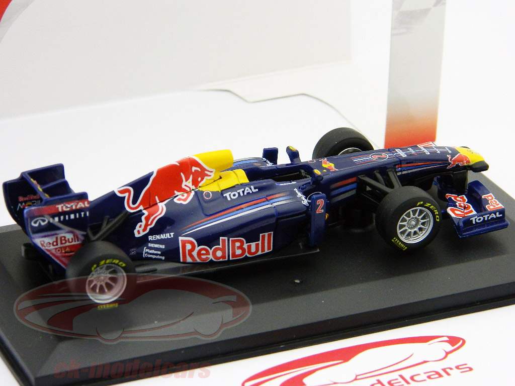 M. Webber RedBull RB7 formula one 2011 1:32 Bburago