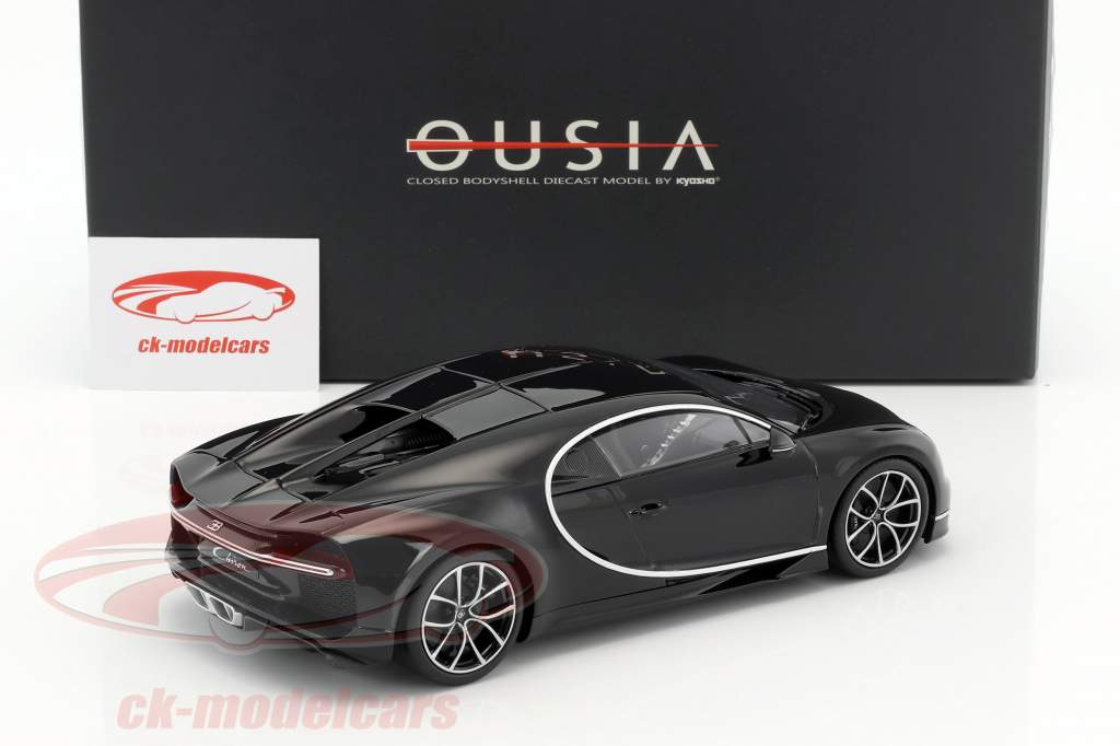 Bugatti Chiron nero 1:18 Kyosho