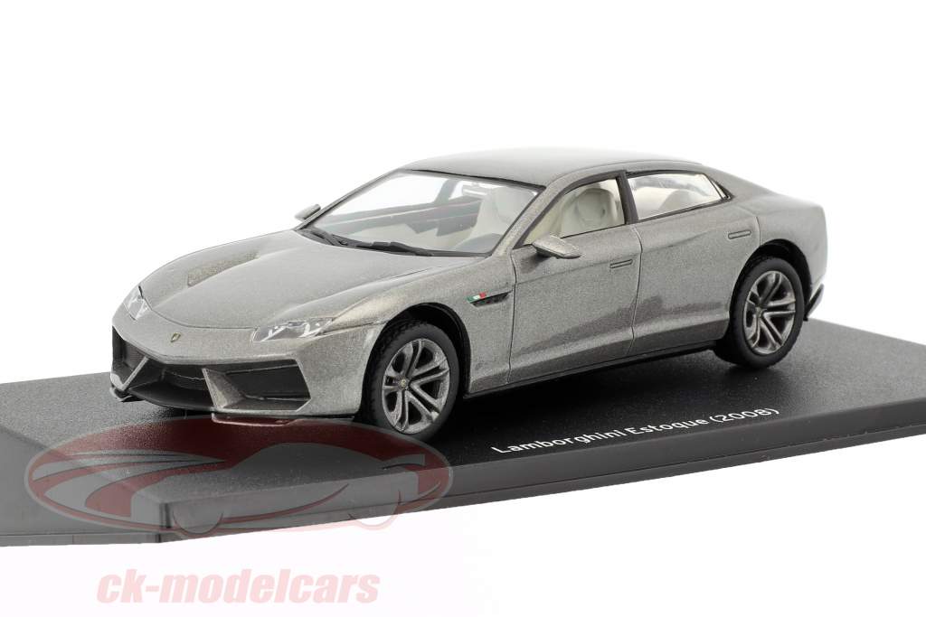 Lamborghini Estoque year 2008 silver 1:43 Leo Models