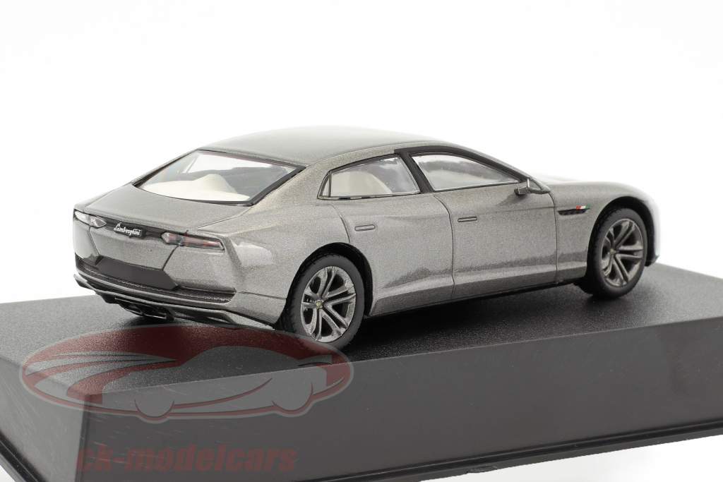 Lamborghini Estoque year 2008 silver 1:43 Leo Models