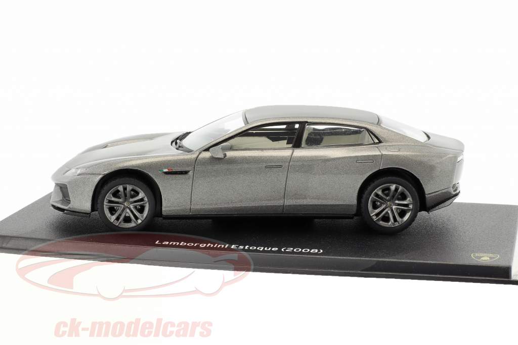 Lamborghini Estoque year 2008 silver 1:43 Leo Models