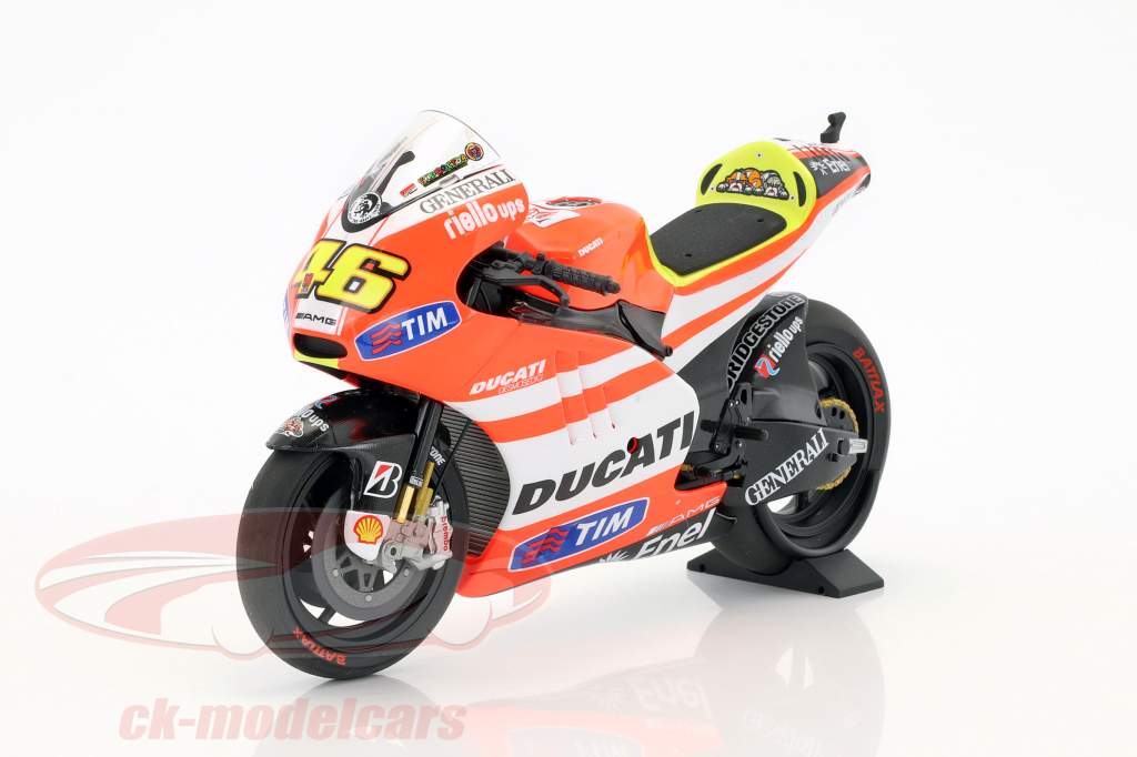 1/12 ドゥカティ GP11.1 #46 モトGP 2011 V.ロッシ 1/12 ドゥカティ GP11.1 #46 モトGP 2011 V.ロッシ Yahoo