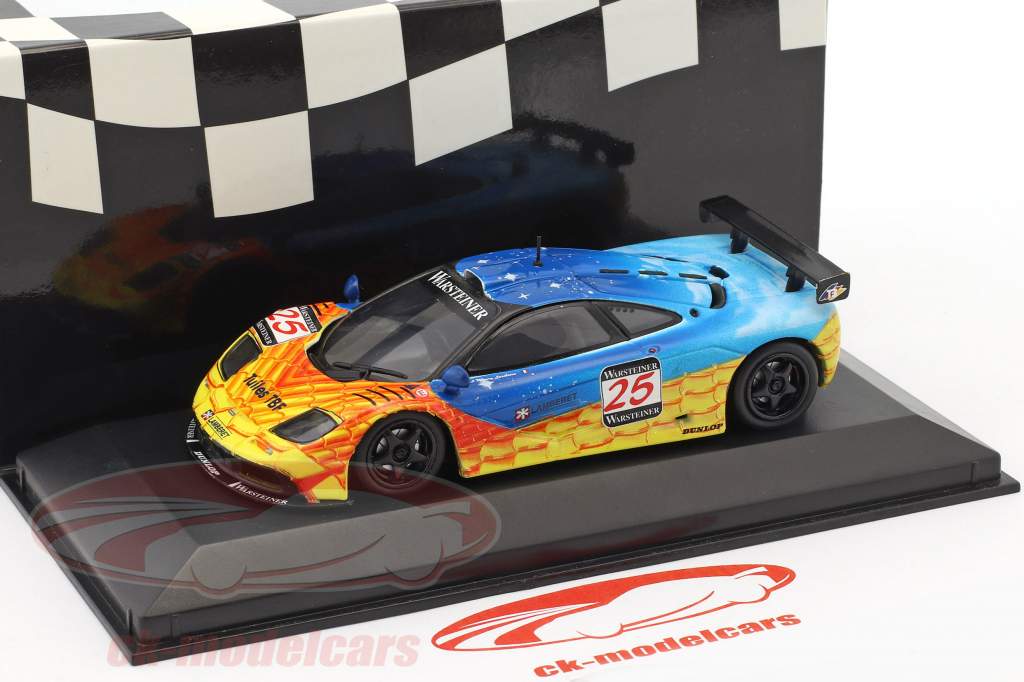 ミニカー MINICHAMPS McLaren F1 GTR 1998 LE MANS Minichamps Mclaren F1 Gtr Le Mans 1998 | eBay