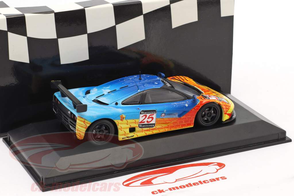 Minichamps 1:43 McLaren F1 GTR #25 FIA GT Championship Spa