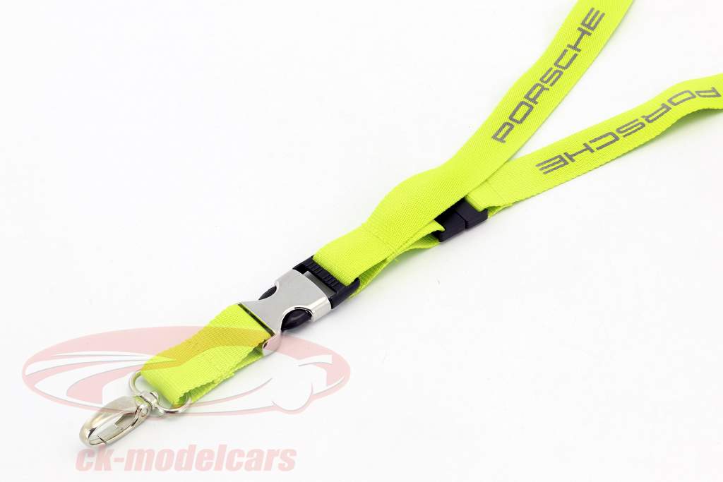 Porsche строп зеленый