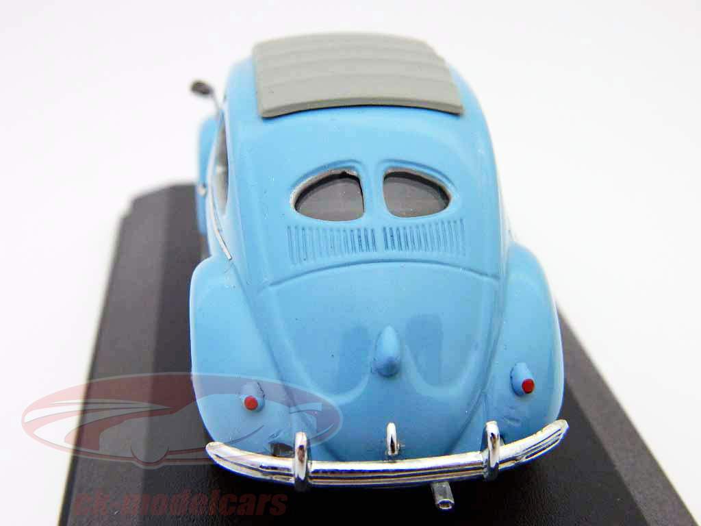 VW 1200 Käfer hellblau / lightblue 1:43 Minichamps
