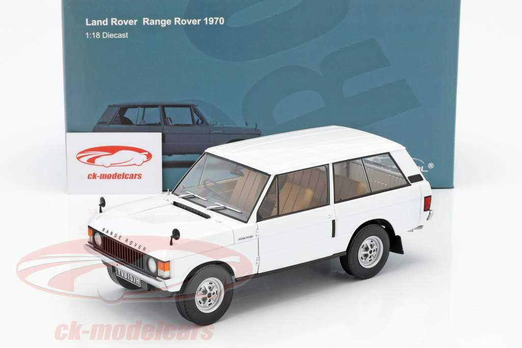 Land Rover Range Rover 建造年份 1970 白 1:18 Almost Real